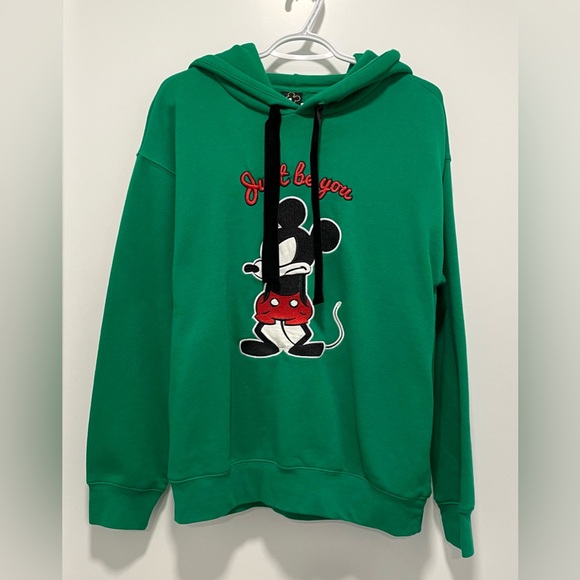 Forever 21 x Disney Mickey Mouse Hoodie (size S) - Picture 1 of 5
